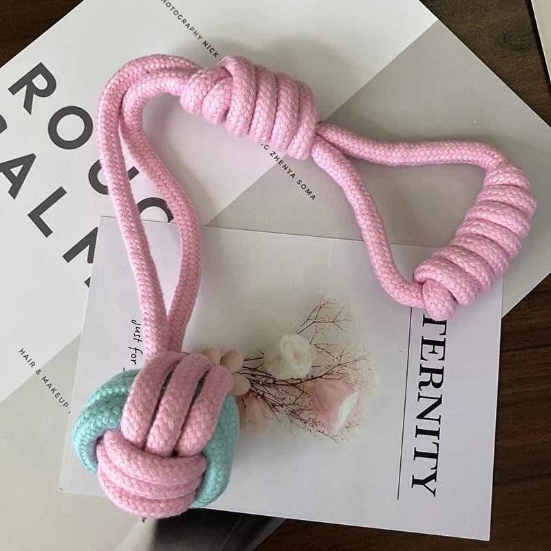 Set of 6 Dog Toys for Stronger Teeth