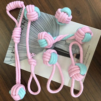 Set of 6 Dog Toys for Stronger Teeth