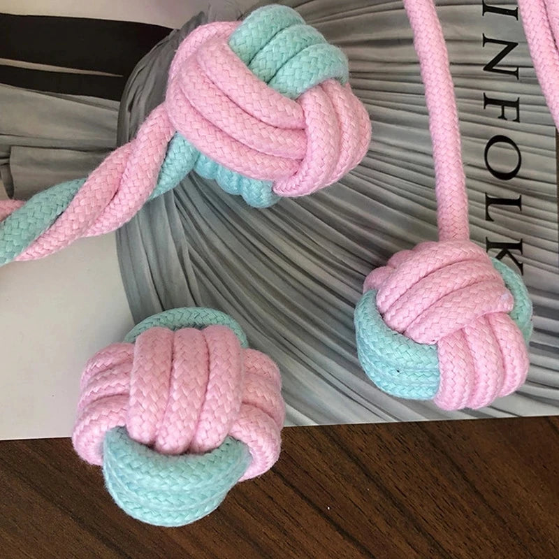 Set of 6 Dog Toys for Stronger Teeth