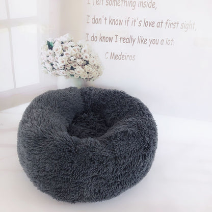 Calming Fluffy Bed Dog&Cat