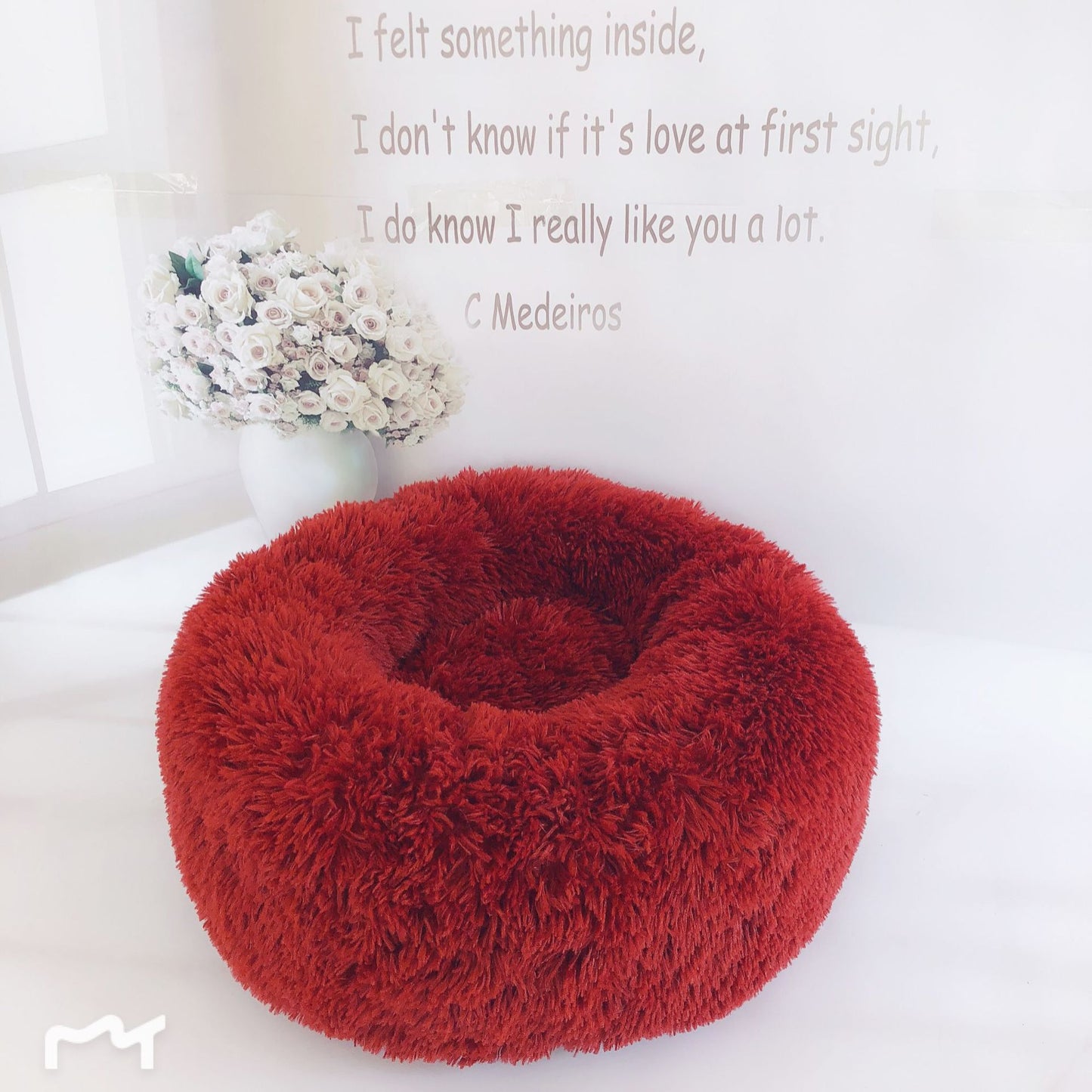 Calming Fluffy Bed Dog&Cat
