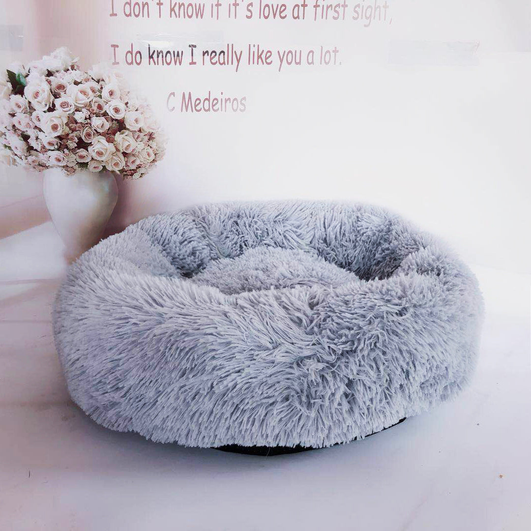 Calming Fluffy Bed Dog&Cat