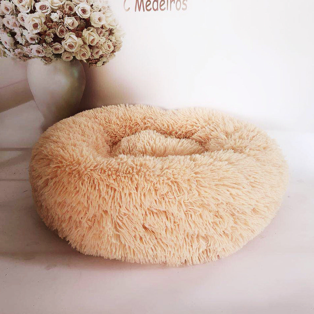 Calming Fluffy Bed Dog&Cat
