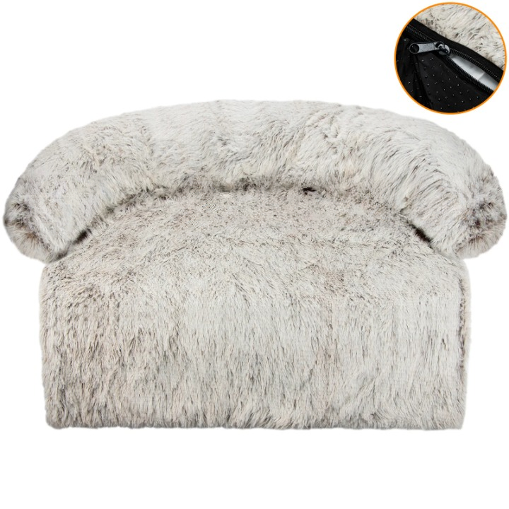 Fluffy Couch Cover for Dogs and Cats