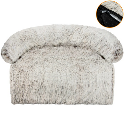 Fluffy Couch Cover for Dogs and Cats