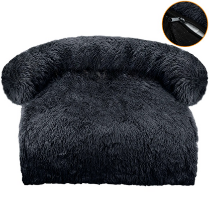 Fluffy Couch Cover for Dogs and Cats
