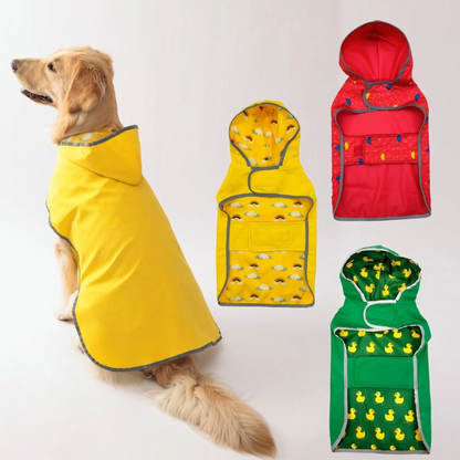 Reflective Raincoat