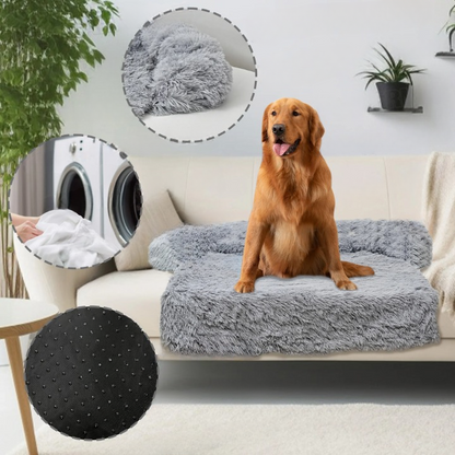 Fluffy Couch Cover for Dogs and Cats