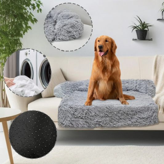 Fluffy Couch Cover for Dogs and Cats