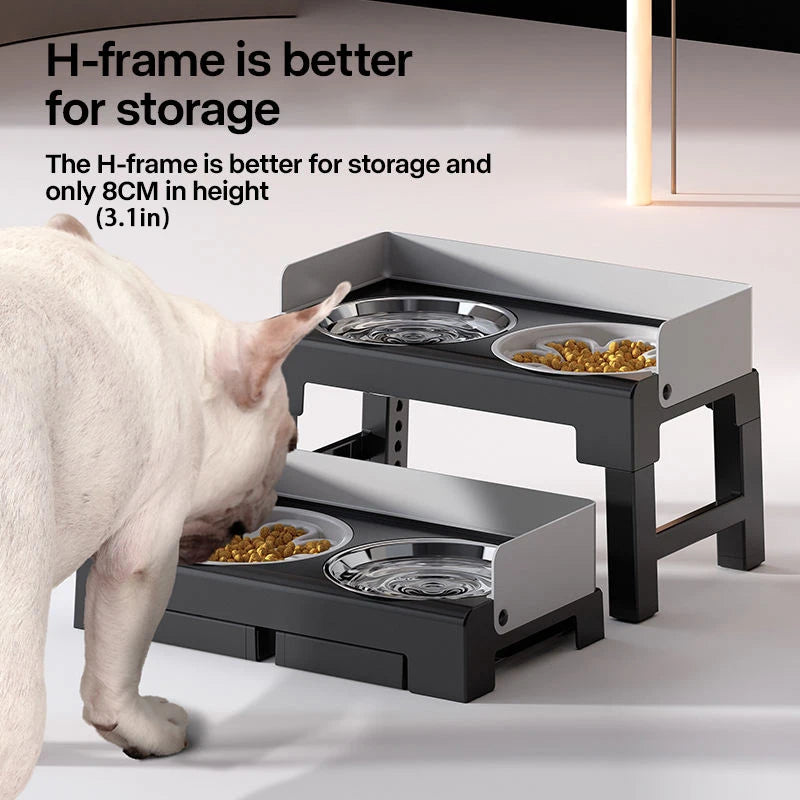 Adjustable Dog Bowls