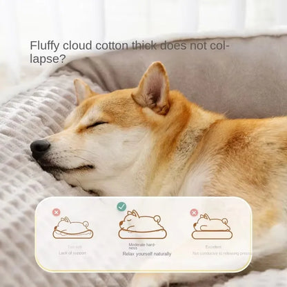 Calming bed dog & cat