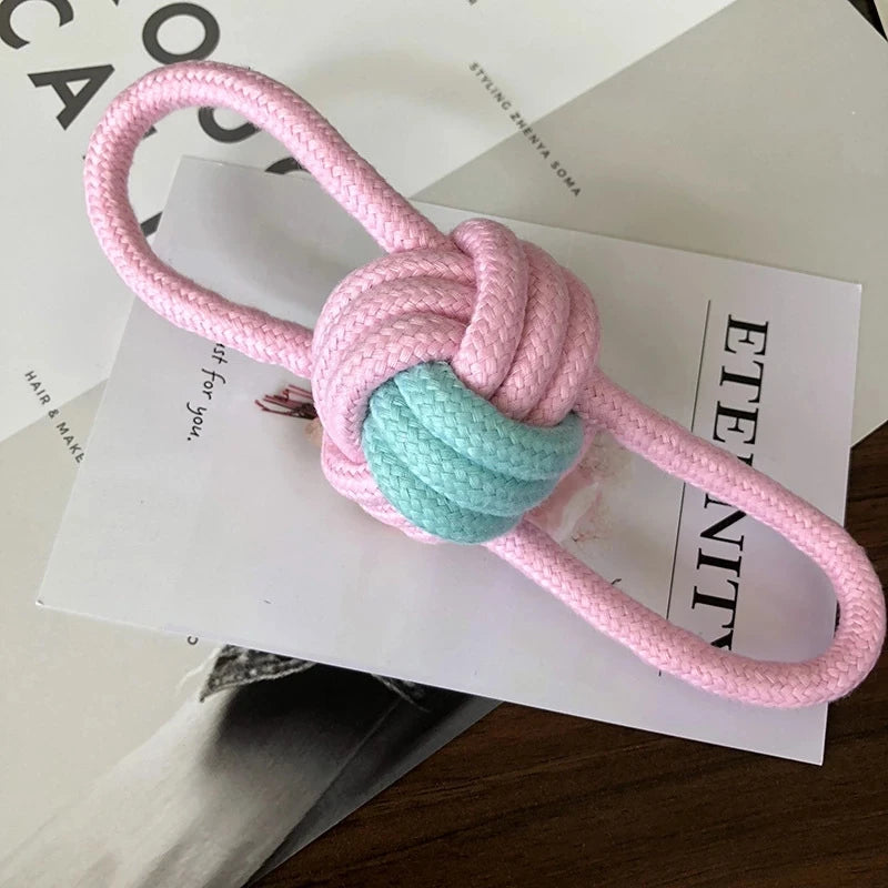 Set of 6 Dog Toys for Stronger Teeth