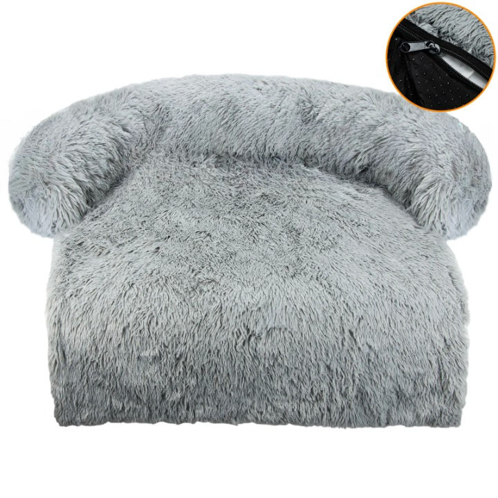 Fluffy Couch Cover for Dogs and Cats