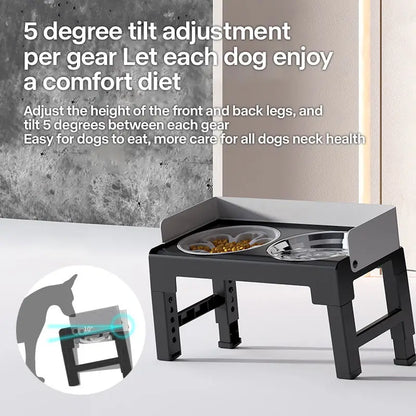 Adjustable Dog Bowls