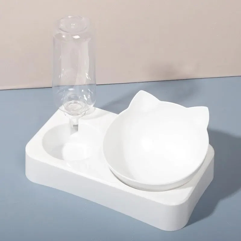 Pet Watering and Feeding Bowl