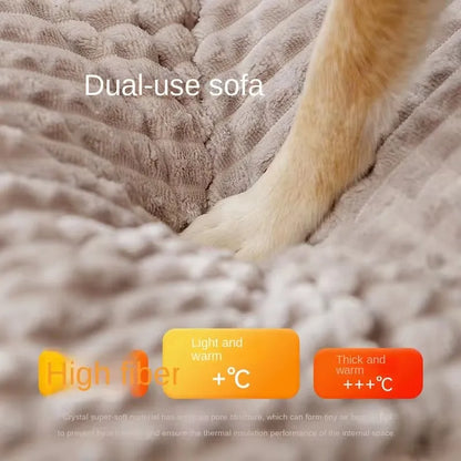 Calming bed dog & cat