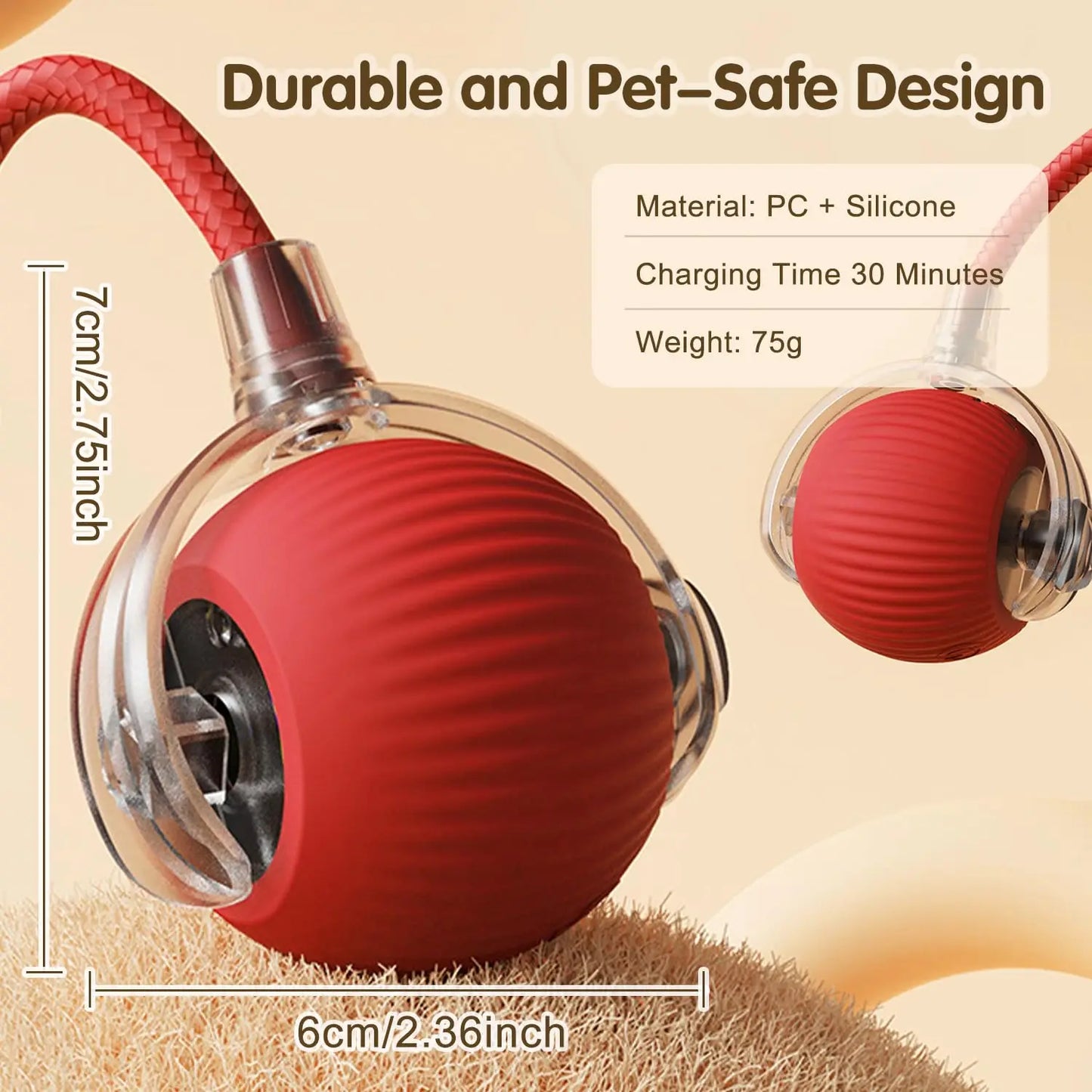 Interactive Ball Toy