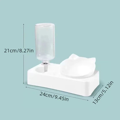 Pet Watering and Feeding Bowl