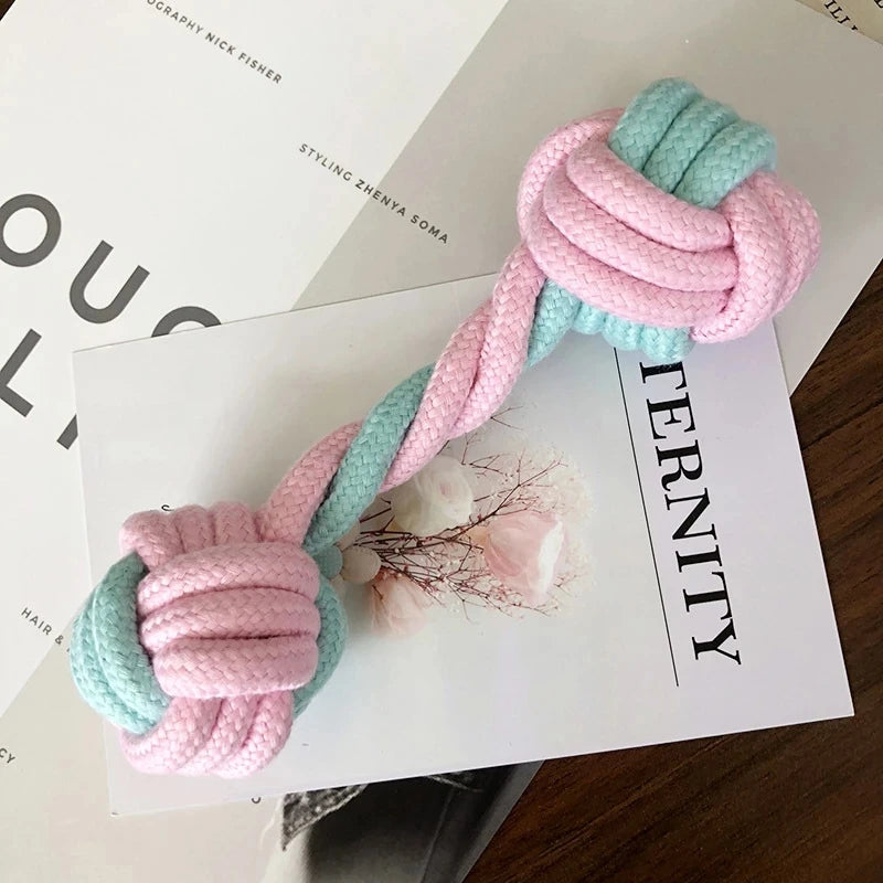 Set of 6 Dog Toys for Stronger Teeth