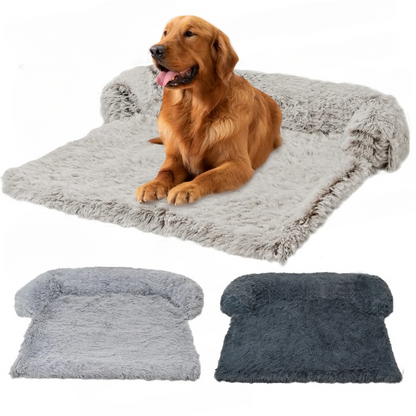 Fluffy Couch Cover for Dogs and Cats