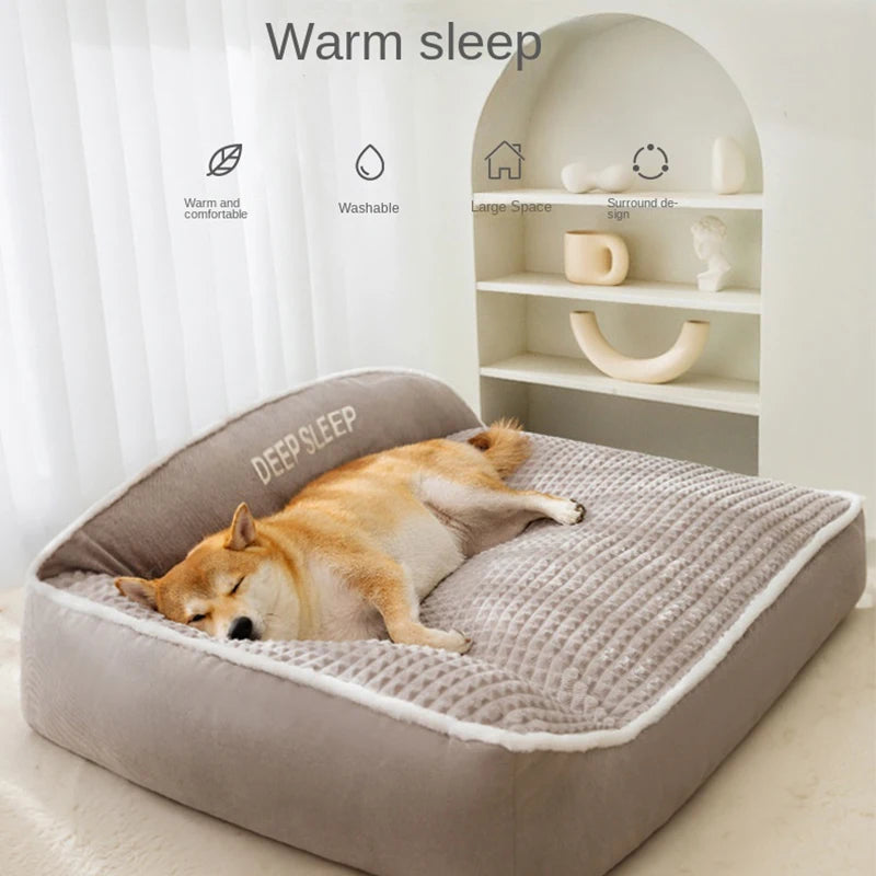 Calming bed dog & cat