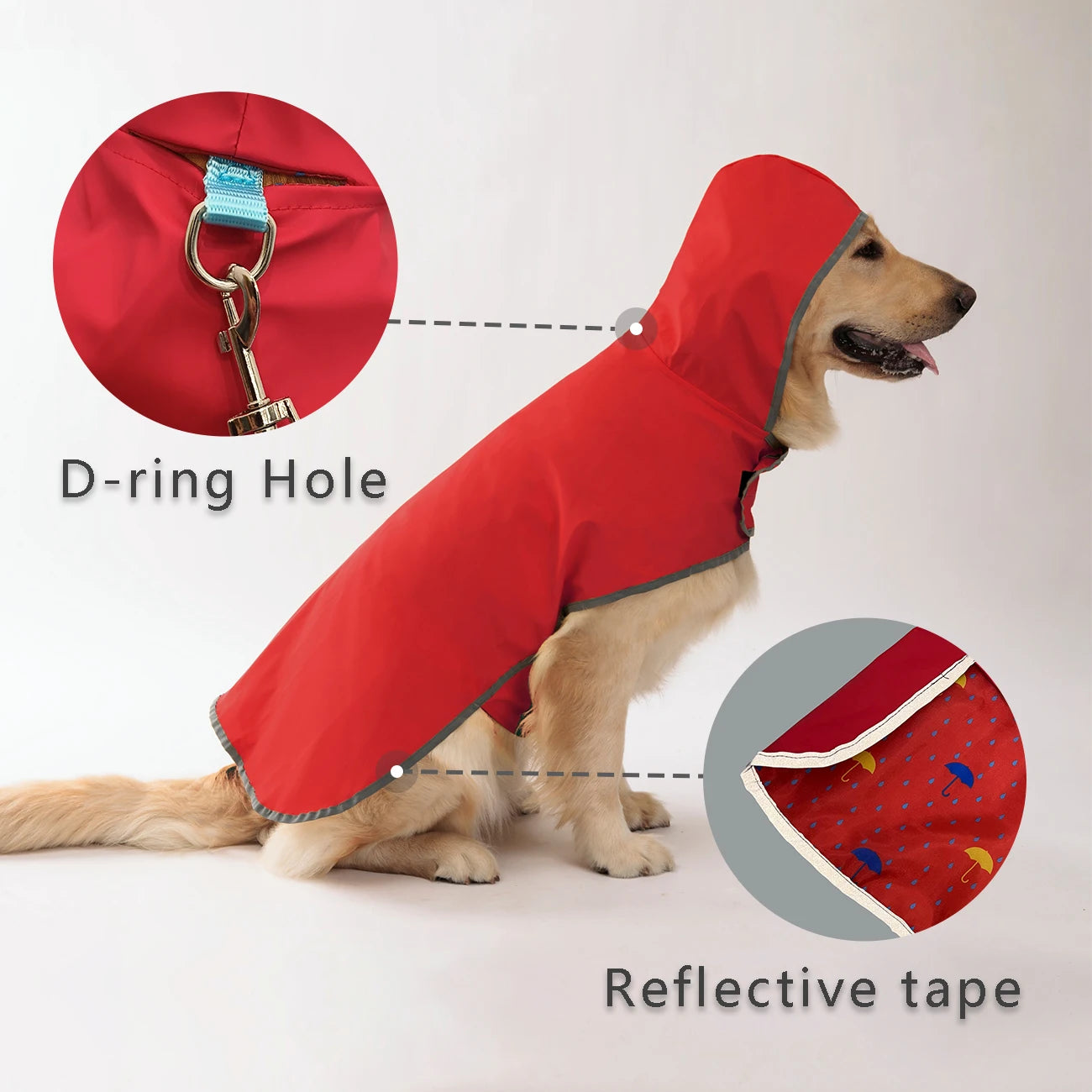 Reflective Raincoat