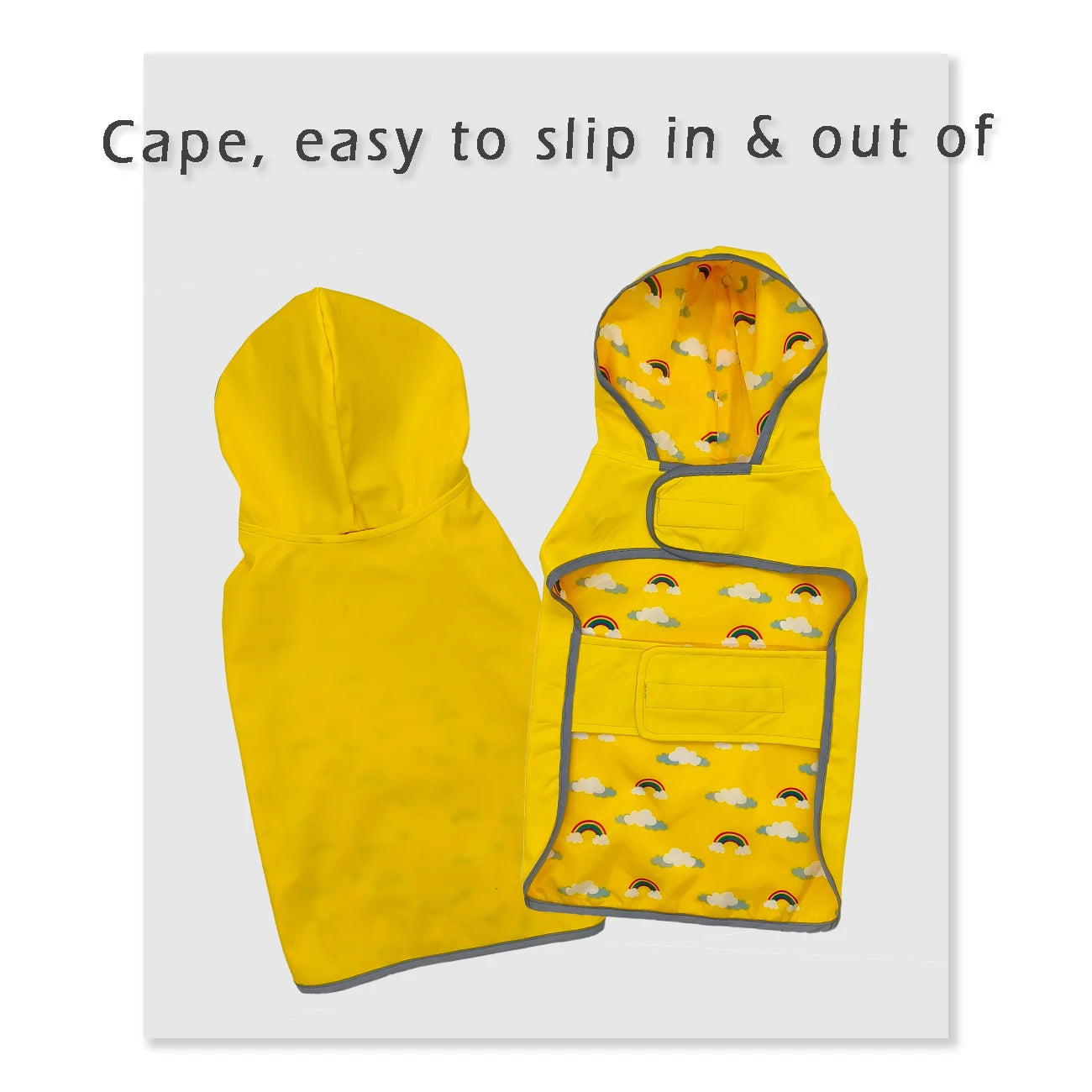 Reflective Raincoat