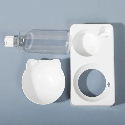 Pet Watering and Feeding Bowl